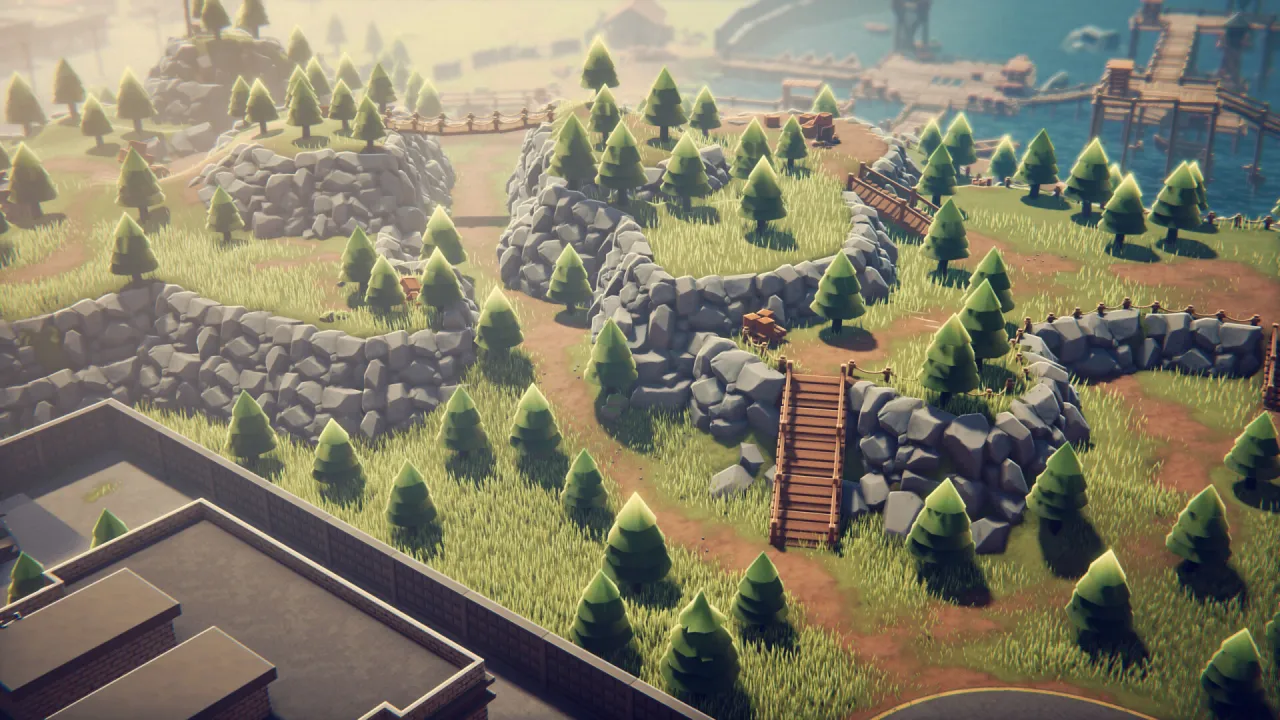 Escape from Duckov - duck officer dramatic scene