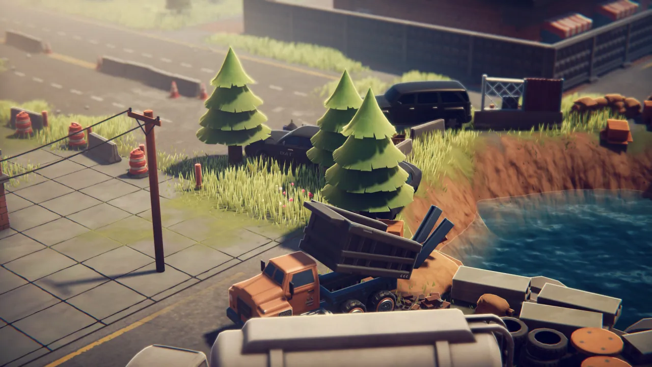 Escape from Duckov - final border showdown