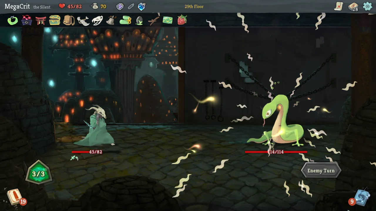 Slay the Spire Steam key - Ironclad perfect run setup