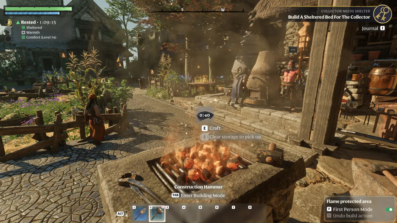 Enshrouded - 16 player co-op base building