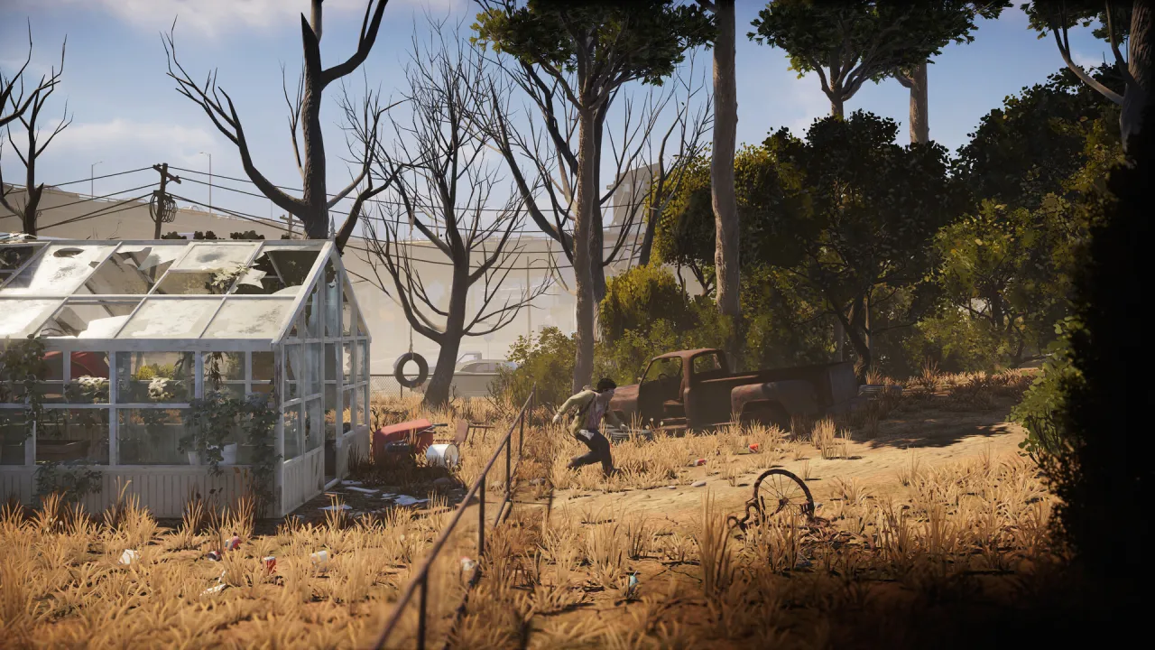 Into the Dead Our Darkest Days - side-scrolling scavenging run