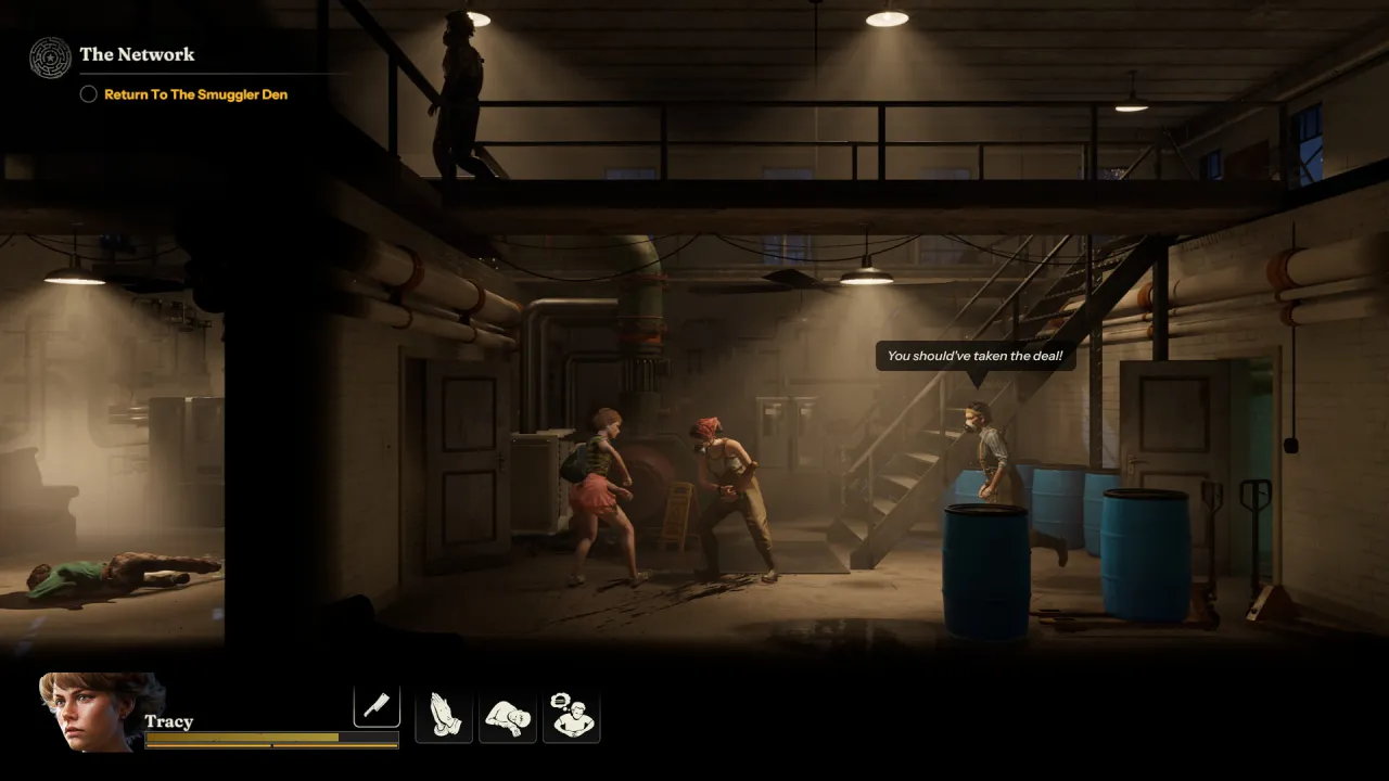 Into the Dead Our Darkest Days - brutal moral decisions and consequences