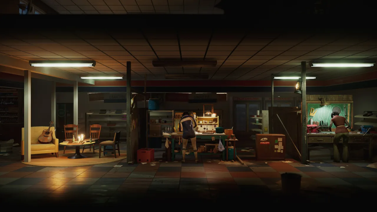 Into the Dead Our Darkest Days - tense night defense against hordes