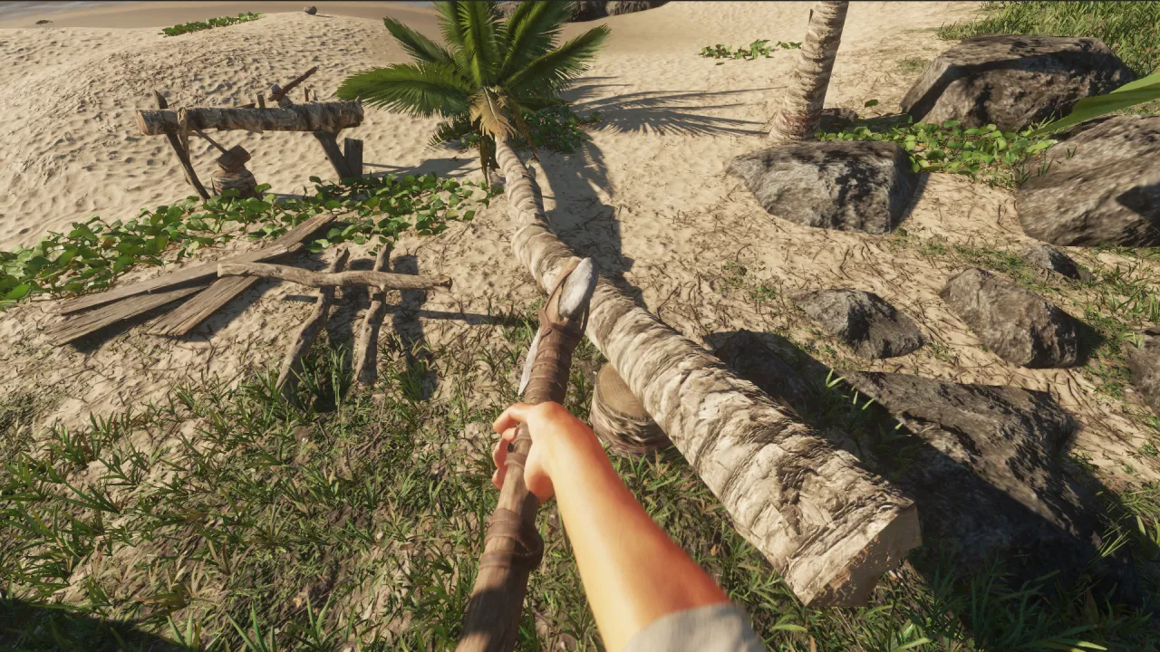 Stranded Deep Steam key - plane crash survivor on tropical island