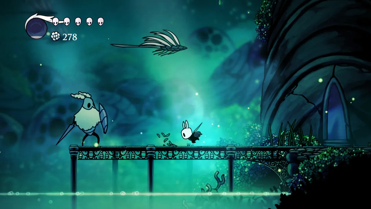 Hollow Knight Steam key - epic boss fight against Hornet