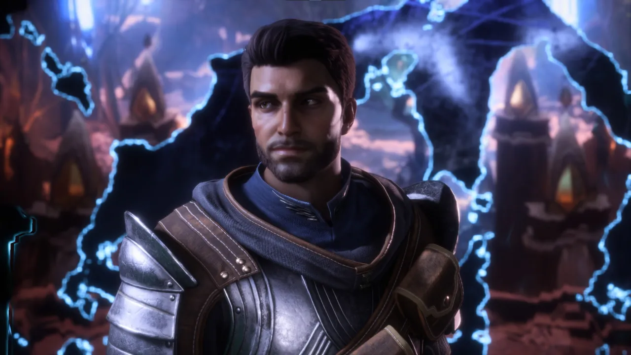 Dragon Age The Veilguard - stunning character creator and companions