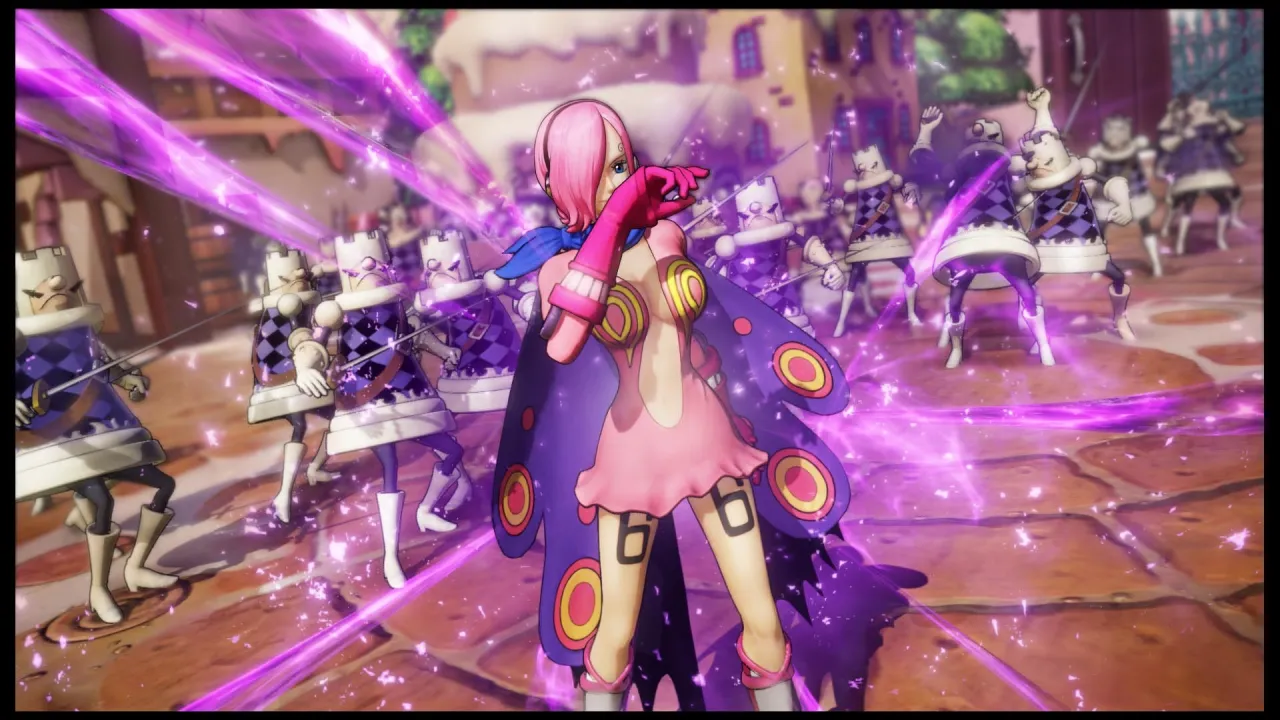 One Piece Pirate Warriors 4 - Wano Country characters and transformations