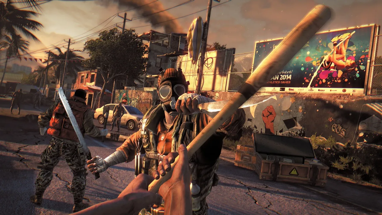 Dying Light Steam key - night parkour over zombie horde