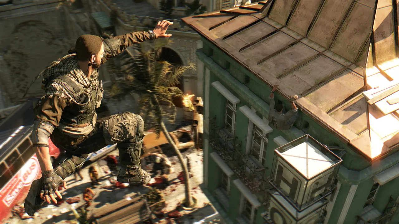 Dying Light - co-op multiplayer and weapon crafting
