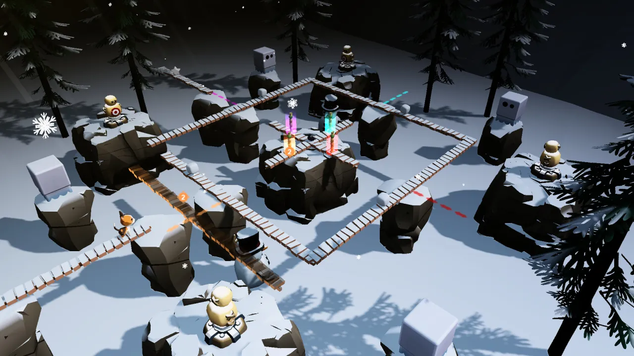 InOutPath Steam key - complex path drawing challenge