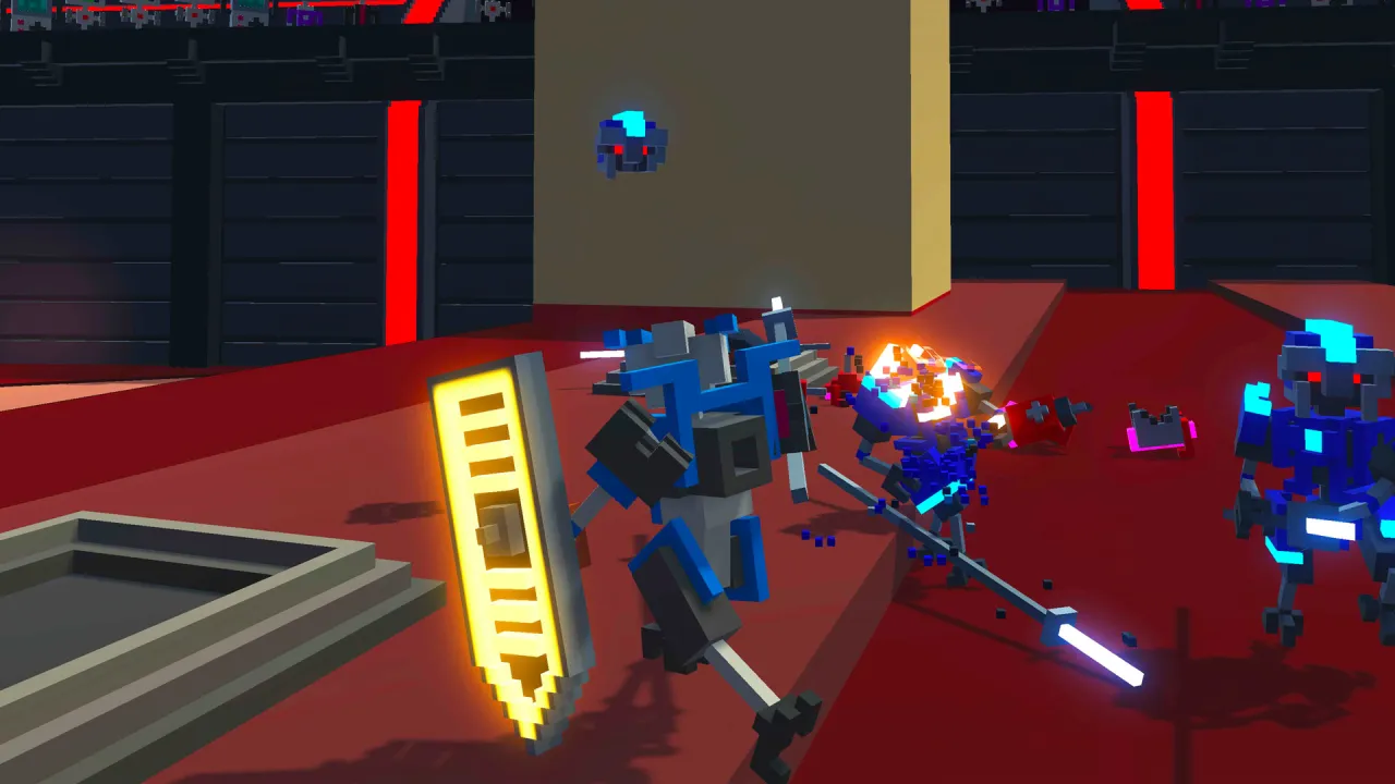 Clone Drone in the Danger Zone - multiplayer robot battle