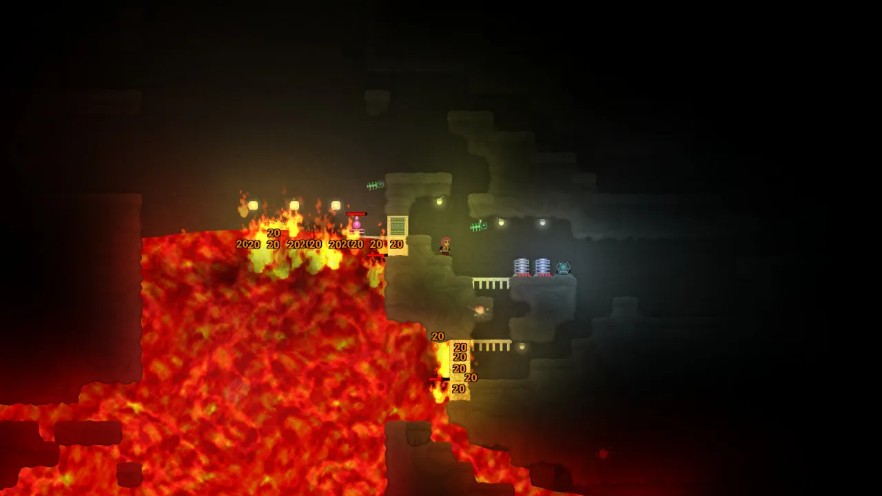 Dig or Die - massive monster waves and turret defense