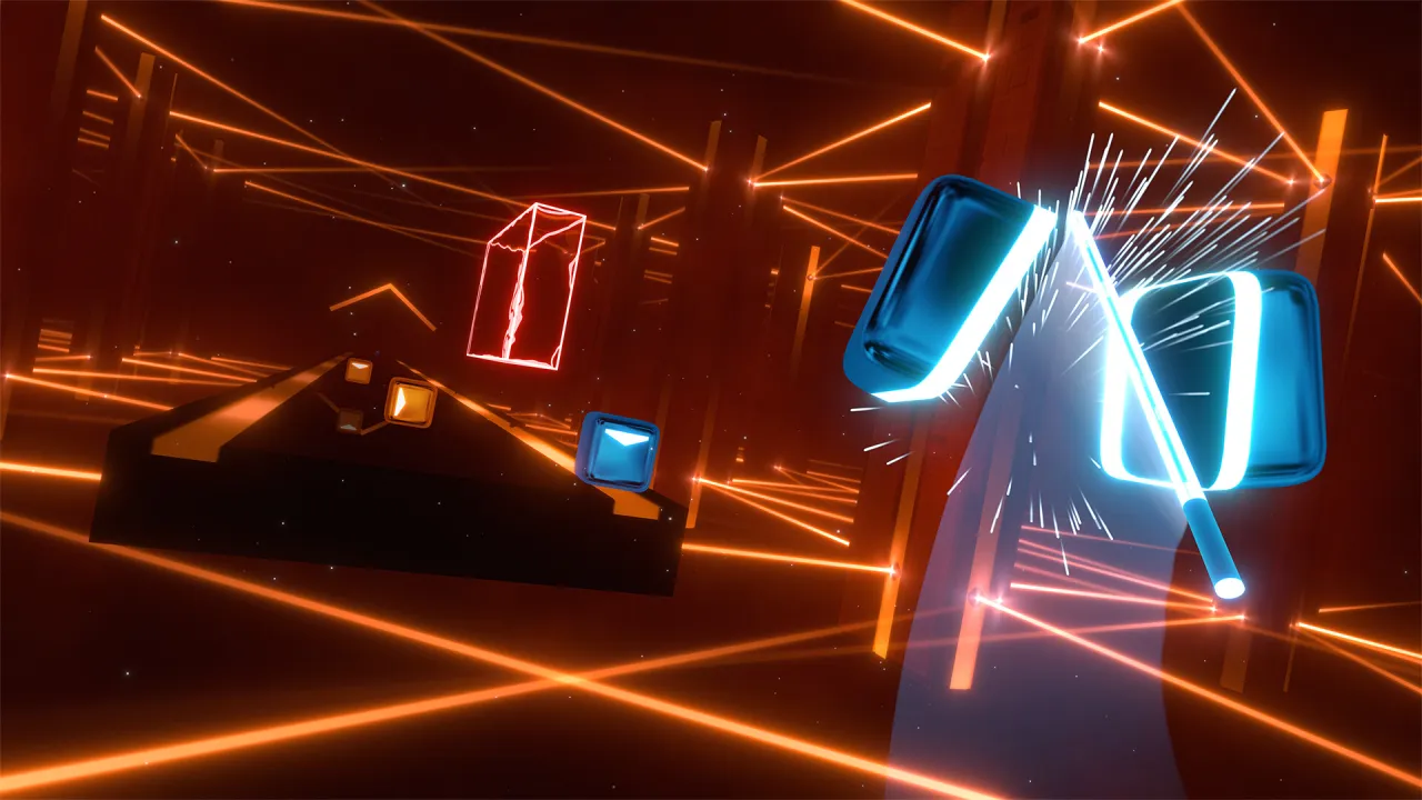 Beat Saber - custom songs and neon environments