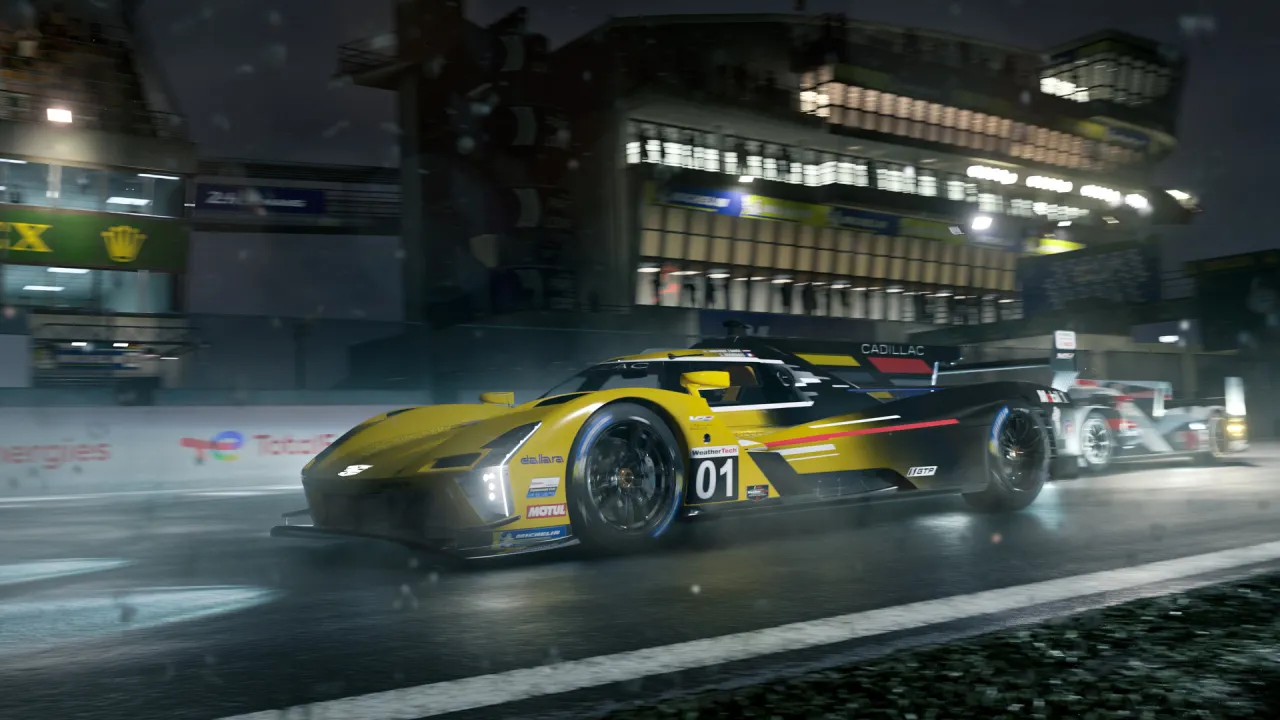 Forza Motorsport Steam key - main menu and car selection