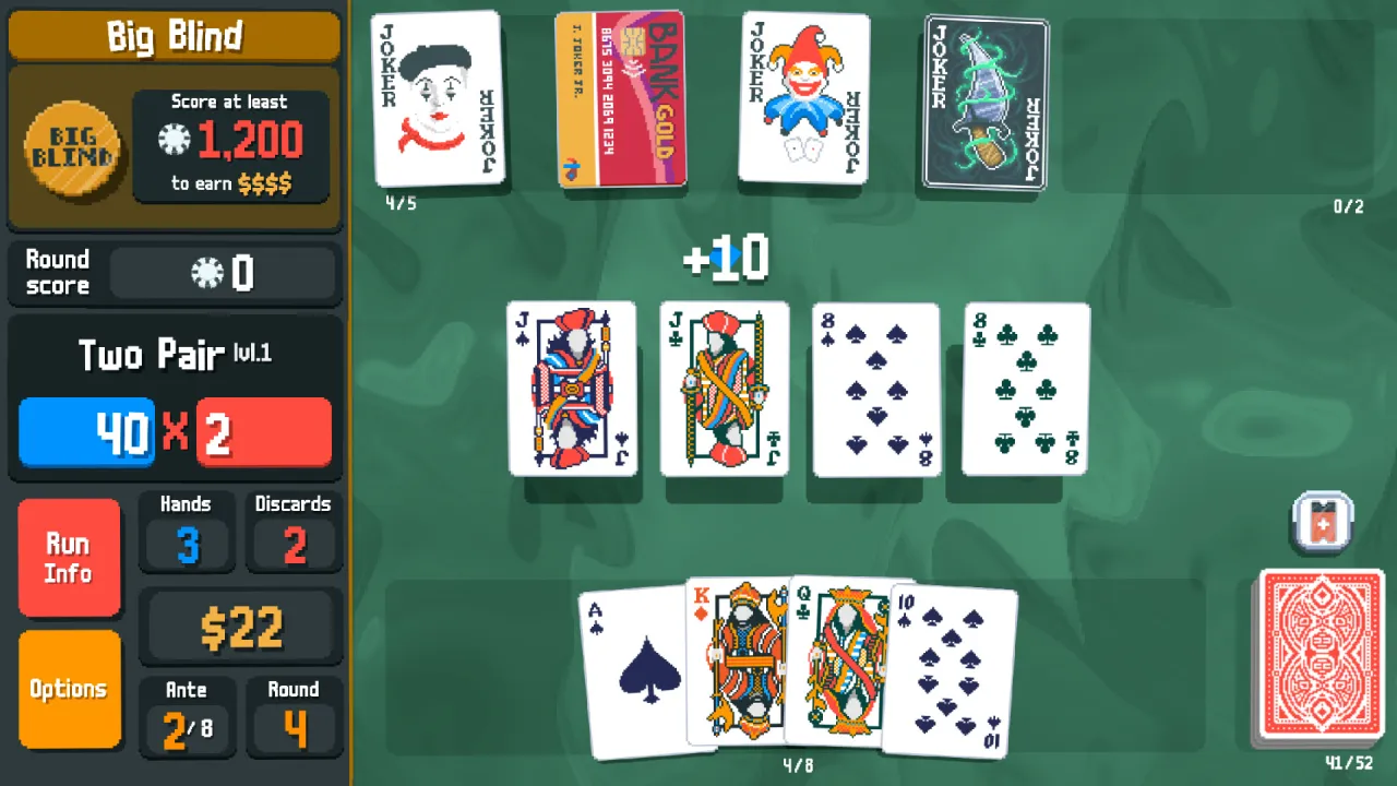 Balatro Steam key - intense poker gameplay with jokers and modifiers