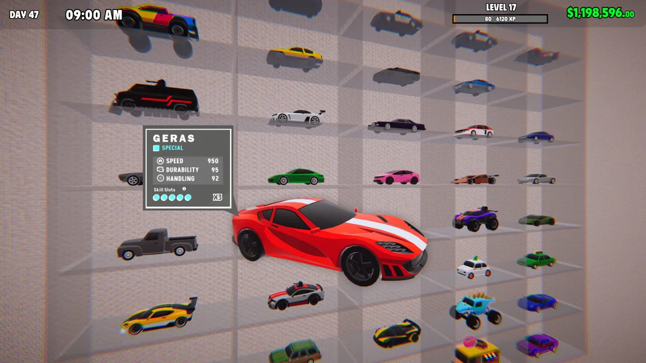 Supercar Collection Simulator Steam key - main garage and car collection