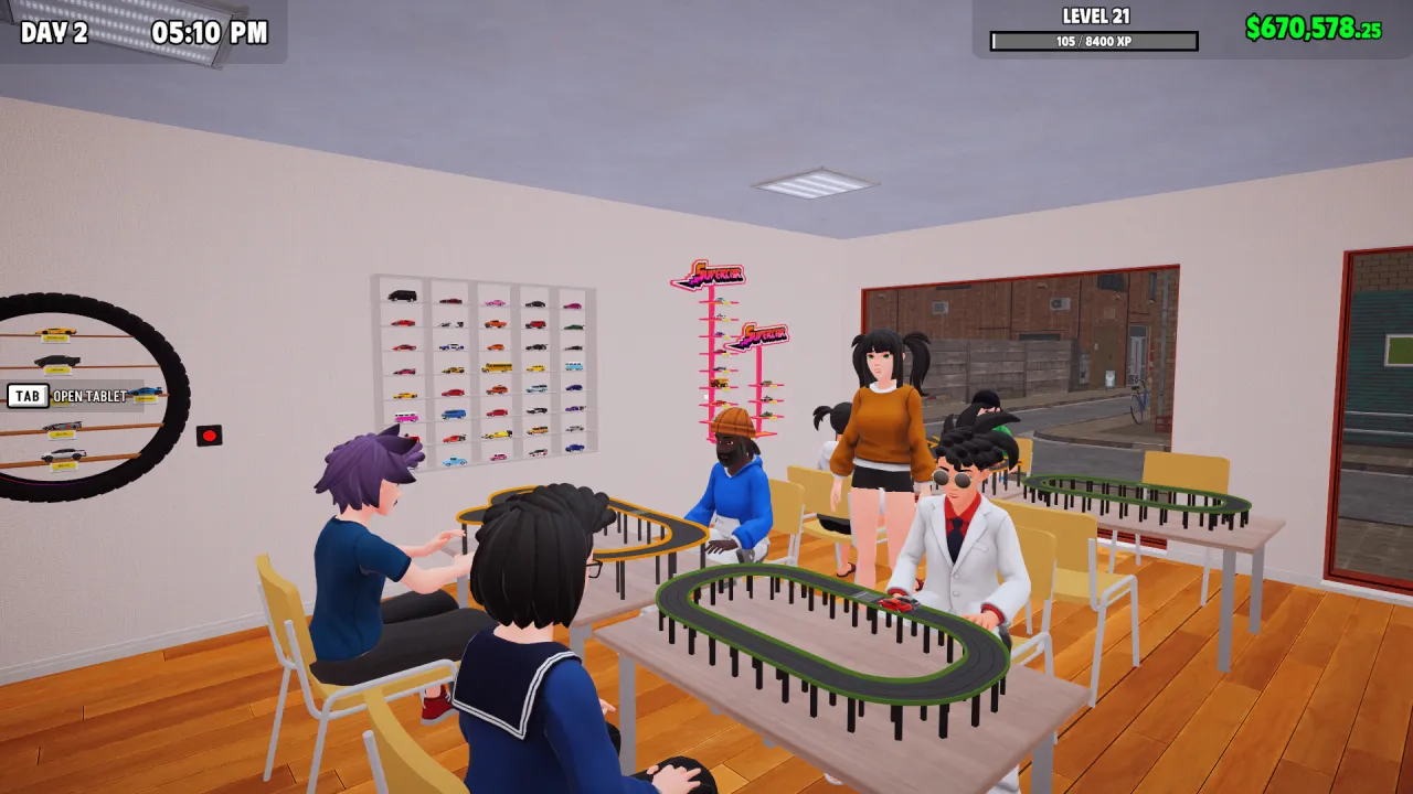 Supercar Collection Simulator - detailed car interiors and models