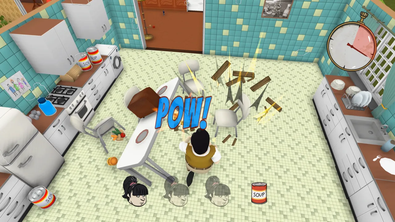 60 Seconds Reatomized gameplay screenshots - survival in bunker