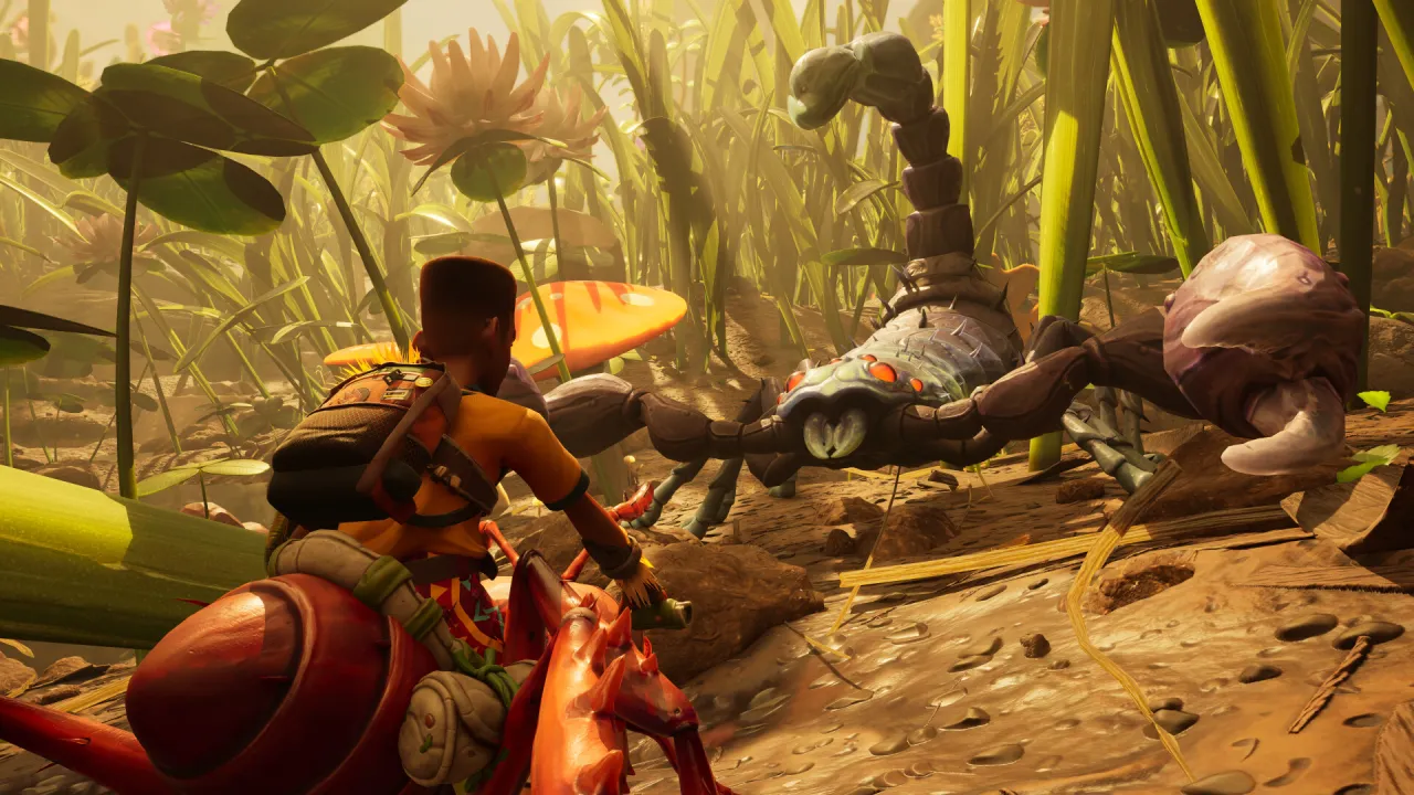 Grounded 2 crafting weapons and armor