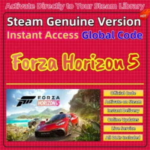 Forza Horizon 5 Ultimate Edition - PC Global Steam CD Key (All DLCs + Cars + Online Multiplayer)