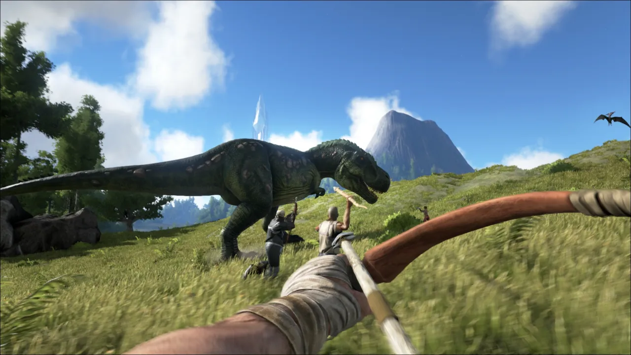ARK Survival Evolved Steam Key - massive dinosaur taming