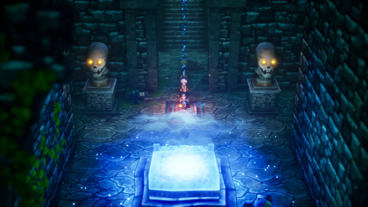 Dragon Quest III HD-2D Remake epic boss battle