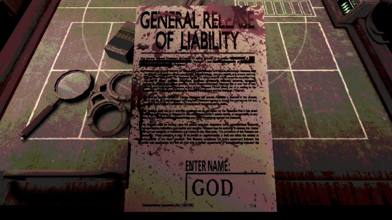 Buckshot Roulette Steam key activation screen