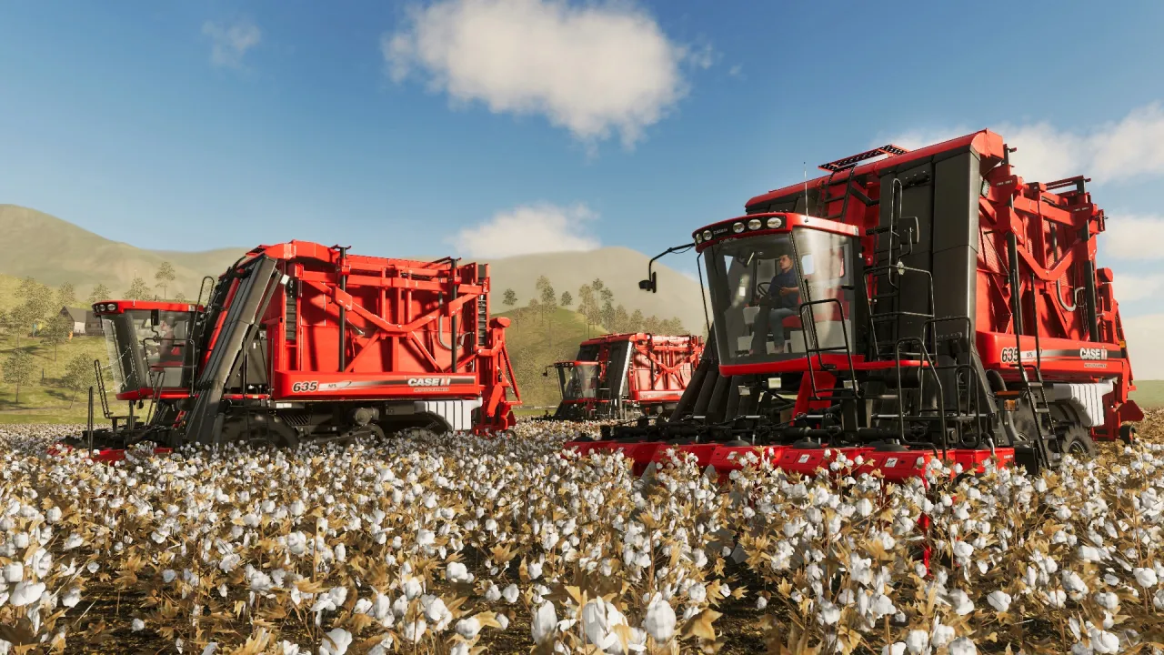 Farming Simulator 19 Steam key tractor in field