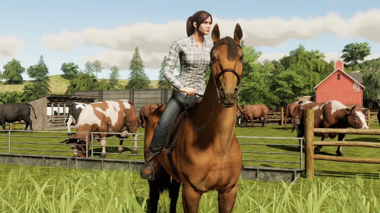 Farming Simulator 19 animal husbandry and barn