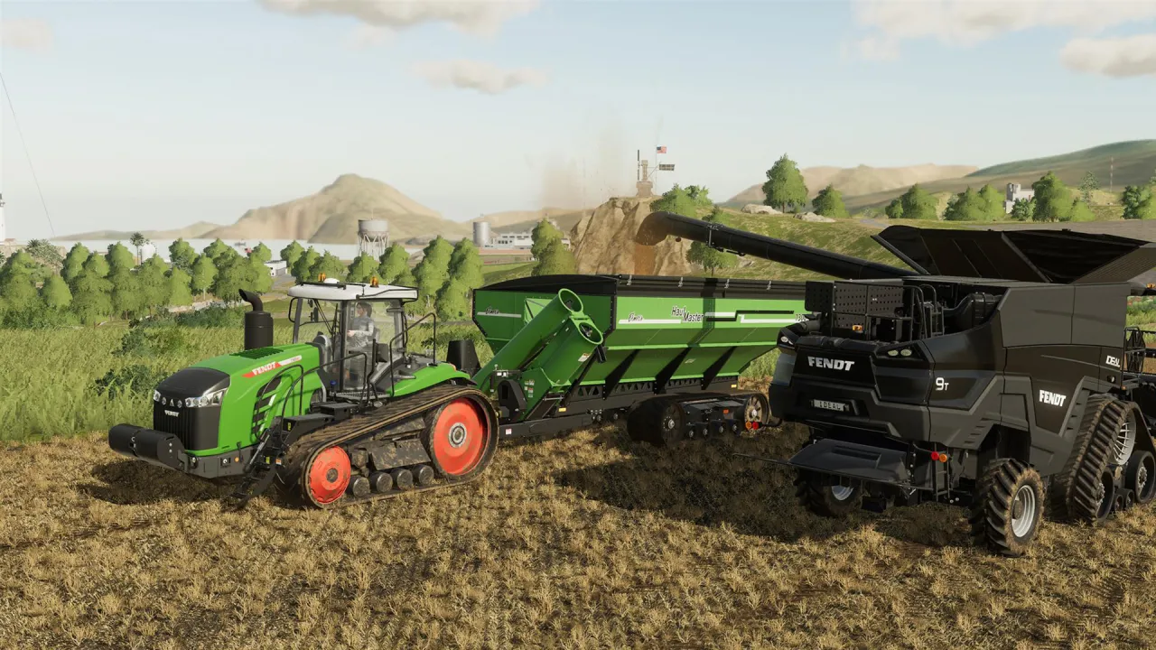 Farming Simulator 19 machinery and equipment selection