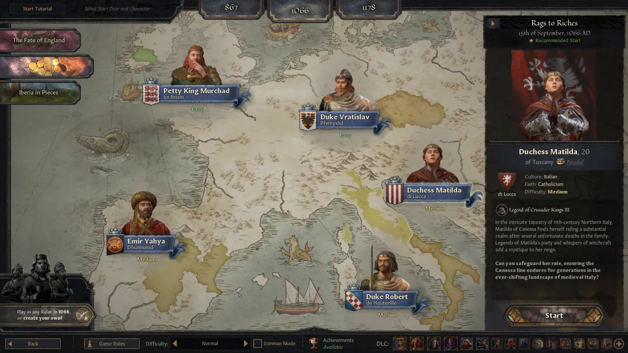 Crusader Kings III character intrigue and marriage system