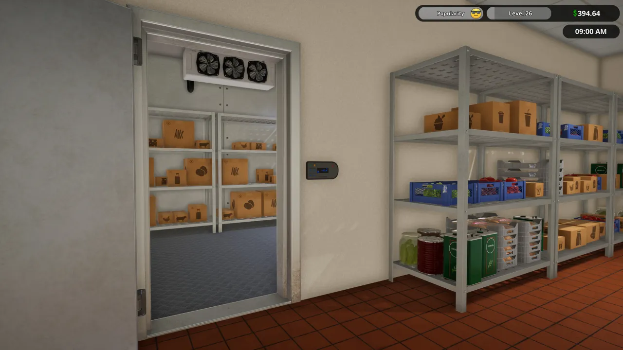 Fast Food Simulator Steam key activation screen