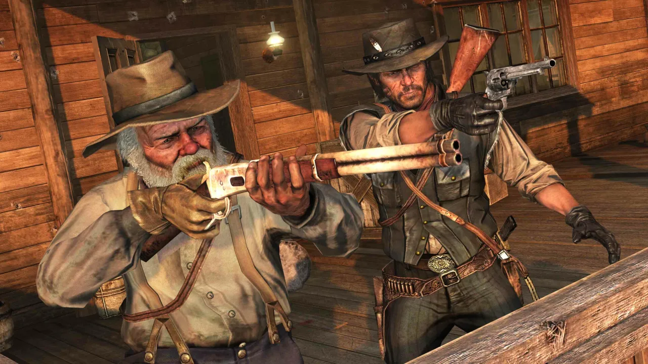 Red Dead Redemption Steam key gameplay screenshot