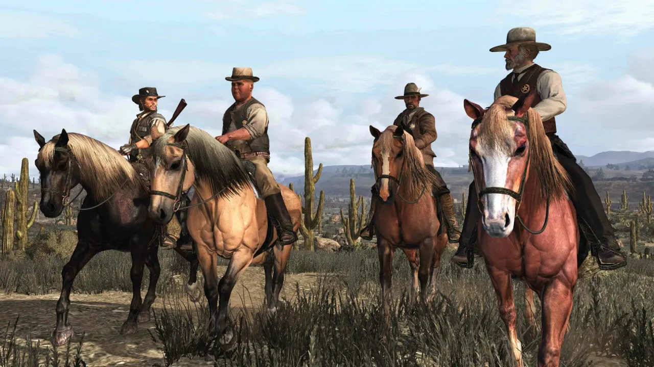 Red Dead Redemption wanted system and duels