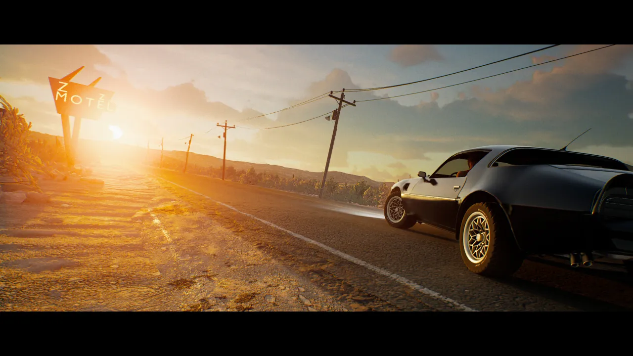 Drive Beyond Horizons Steam key gameplay screenshot