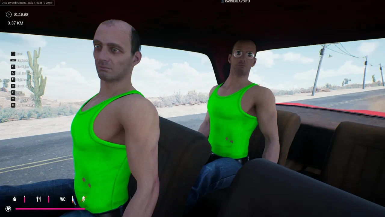 Drive Beyond Horizons Steam key activation process