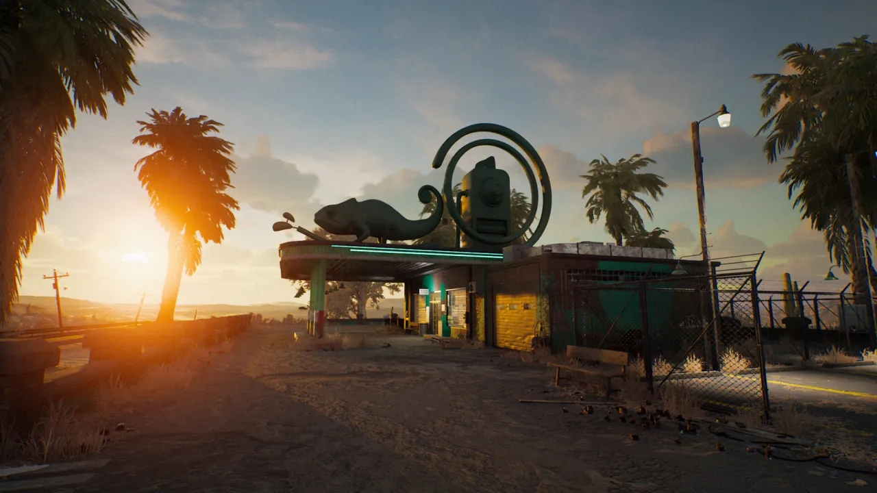 Drive Beyond Horizons epic night racing