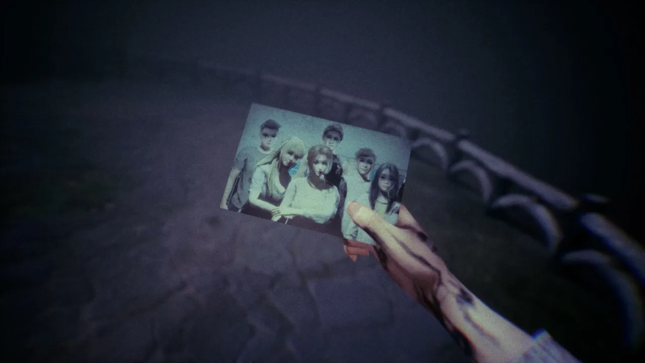 The Bridge Curse Road to Salvation Steam Key - Dark university campus at midnight