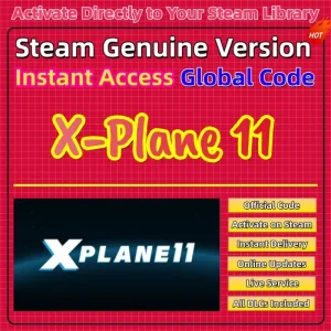 X-Plane 11 - PC Global Steam CD Key