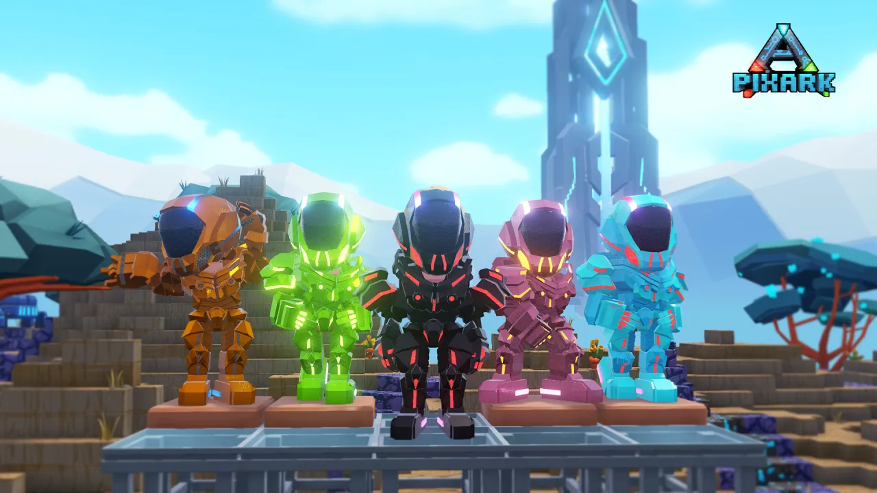 Massive player-built castles