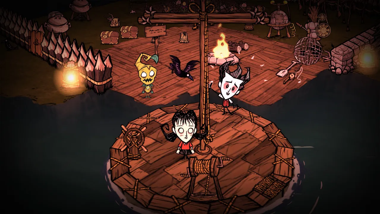 Don’t Starve Together Steam Key - dark survival wilderness
