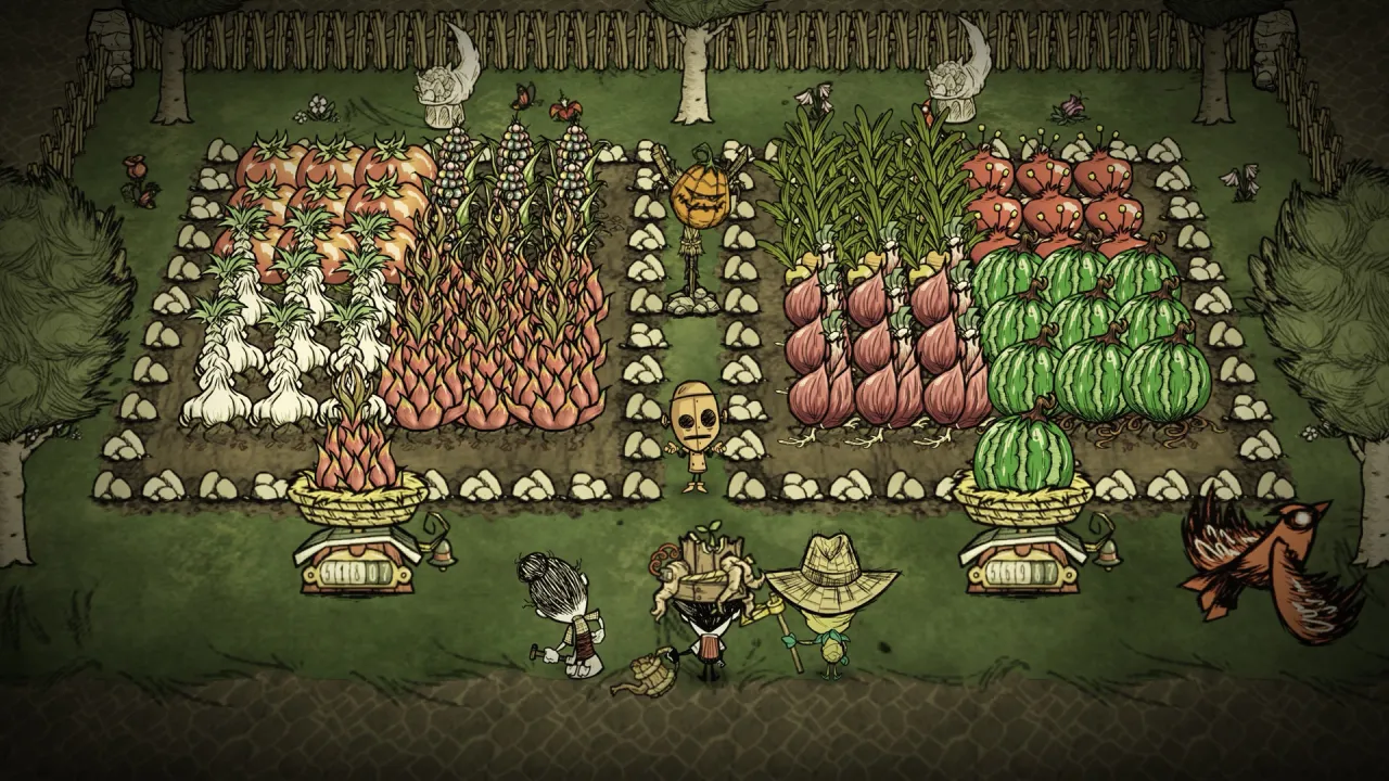 Don’t Starve Together Steam Key - fighting seasonal bosses