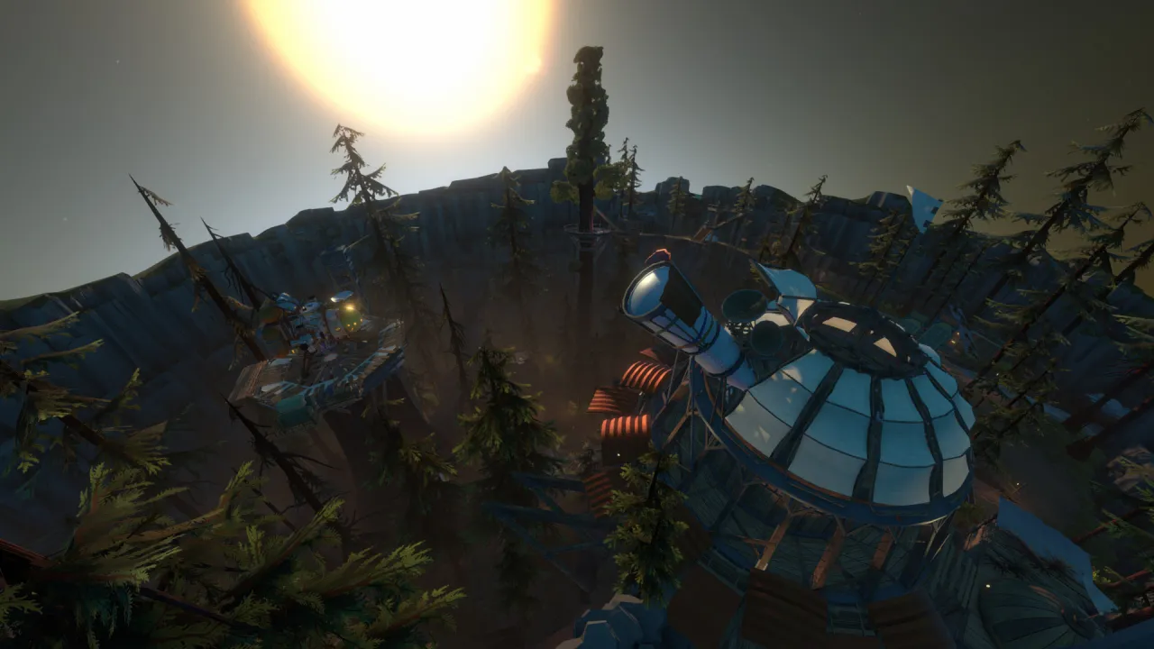 Outer Wilds Steam Key solar system campfire