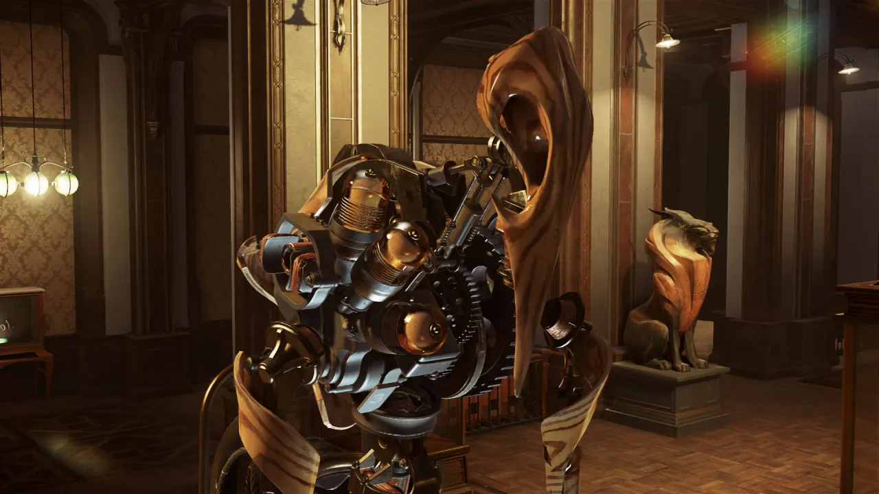 Clockwork Mansion level design