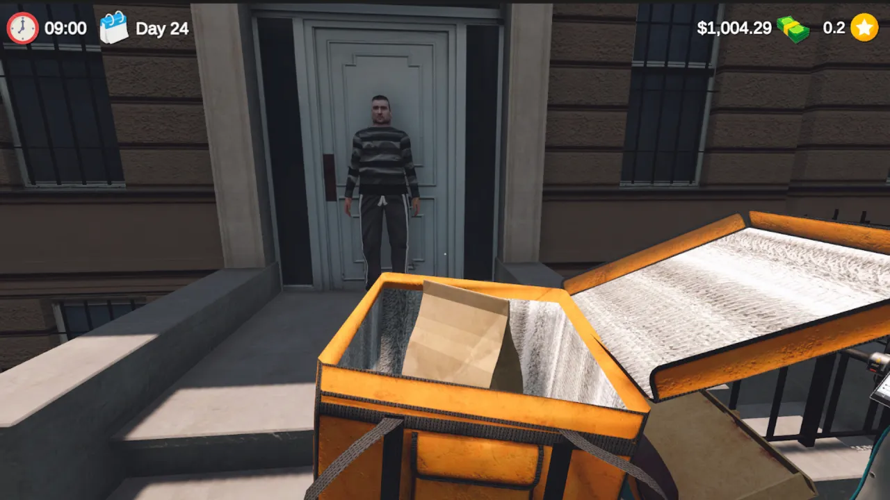 Food Delivery Simulator Steam Key instant delivery