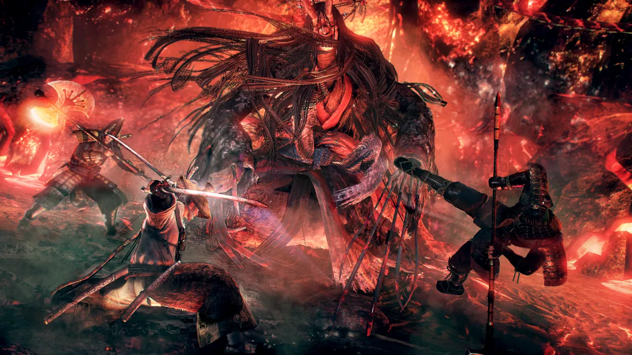 Nioh Complete Edition Steam Key intense stance combat