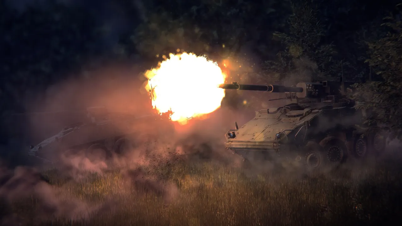 Russian T-14 Armata and drone swarm