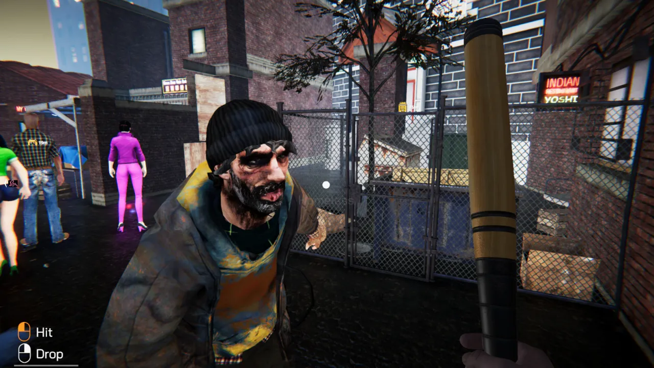 Secret bitcoin mining room