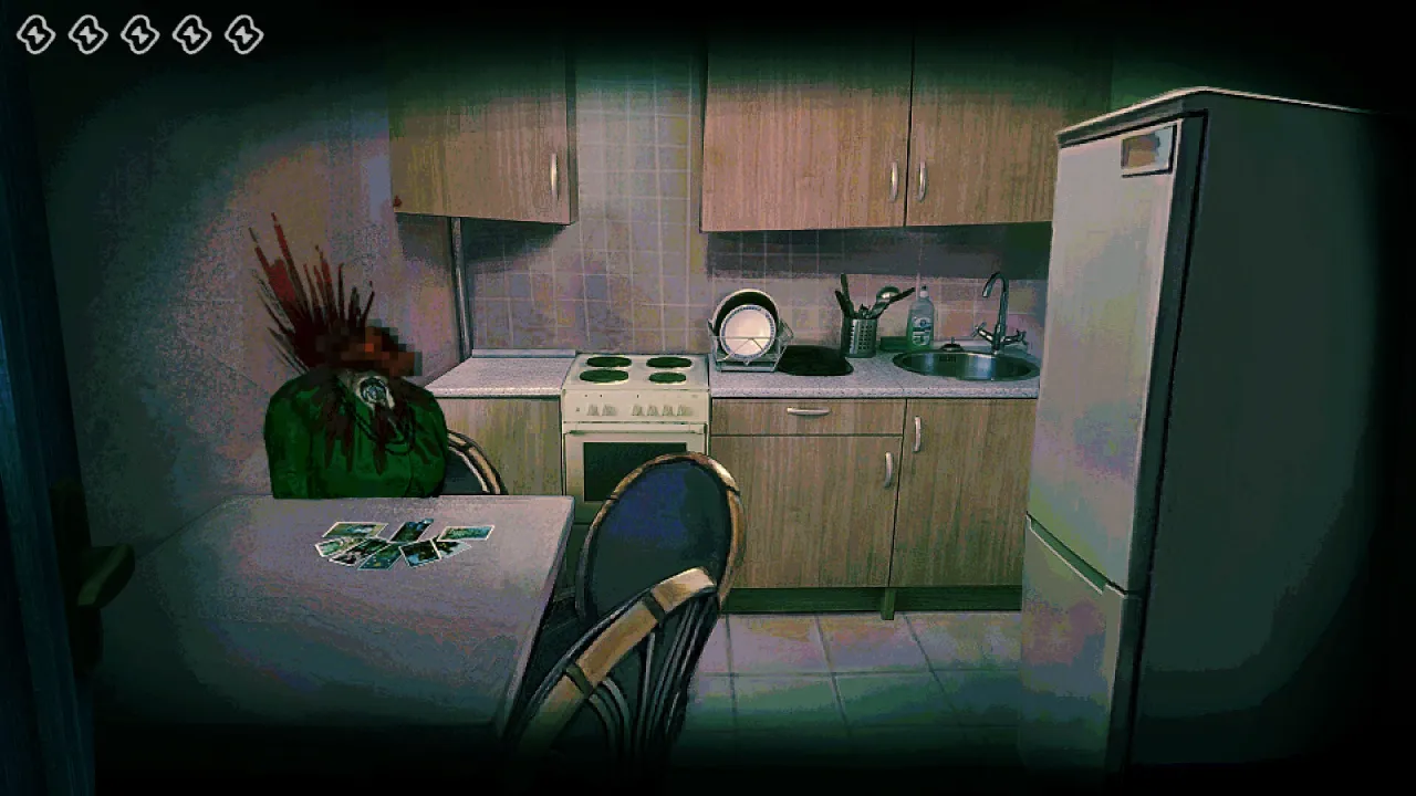 Glitchy screen and unsettling questions