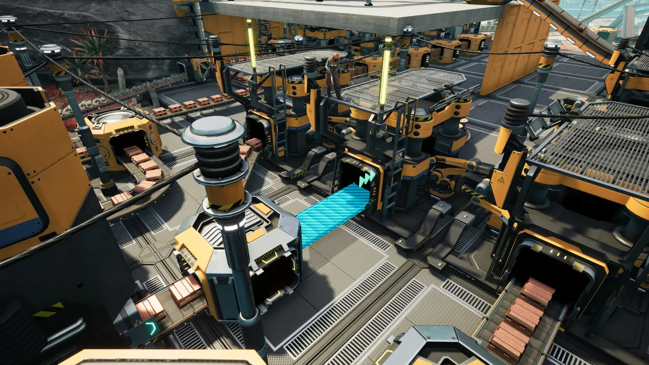Satisfactory Steam Key massive production lines